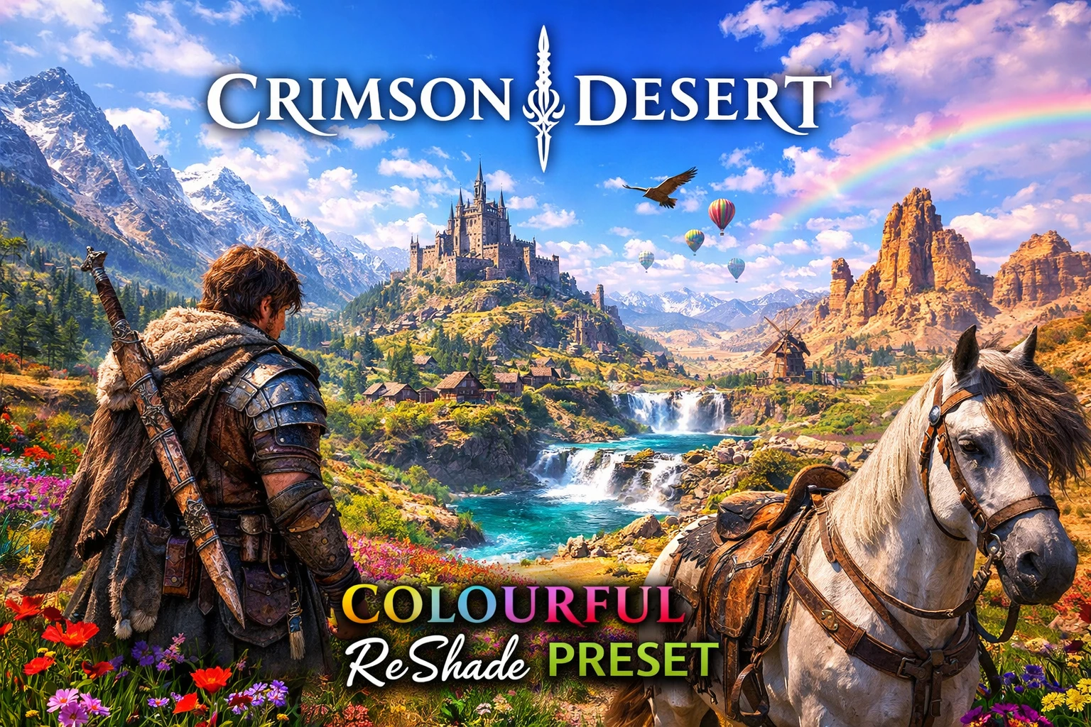 Vibrant ReShade Preset Mod Menu