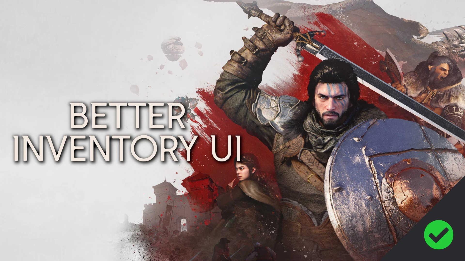 Improved Inventory Interface Mod Menu