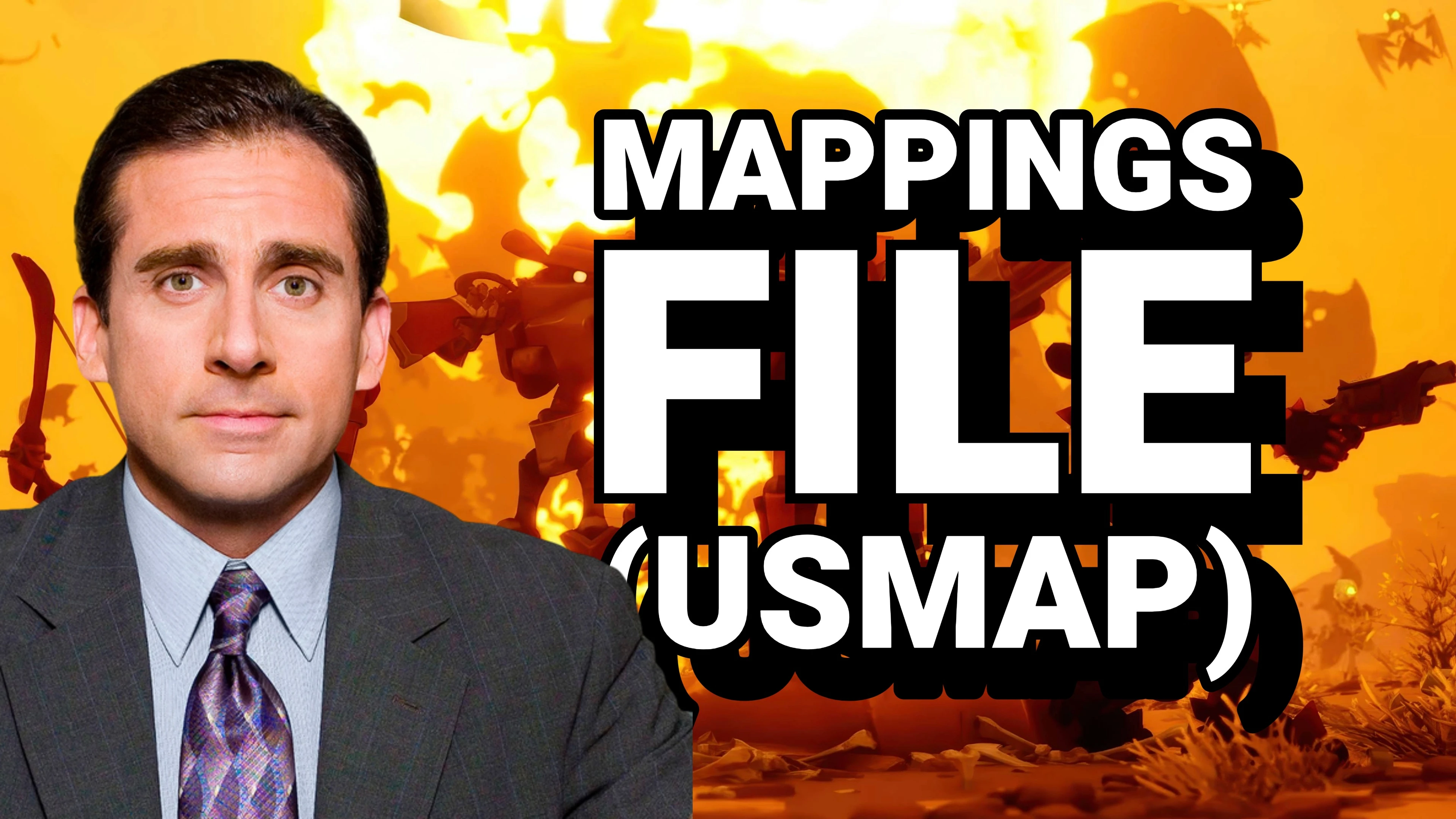 Mappings File (USMAP) Mod Menu