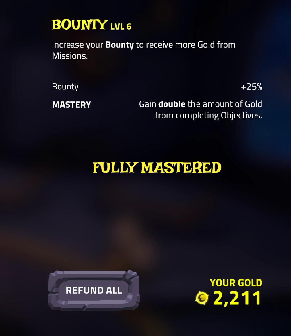 Bounty Gold ×5 Mod Menu