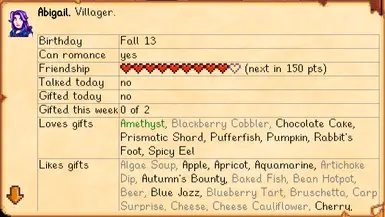 Lookup Anything Mod Menu