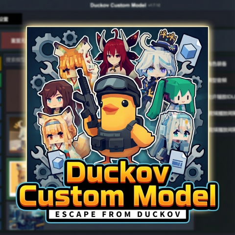 Custom Model Manager Mod Menu