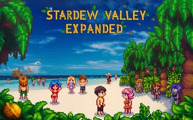 Stardew Valley Expanded Mod Menu