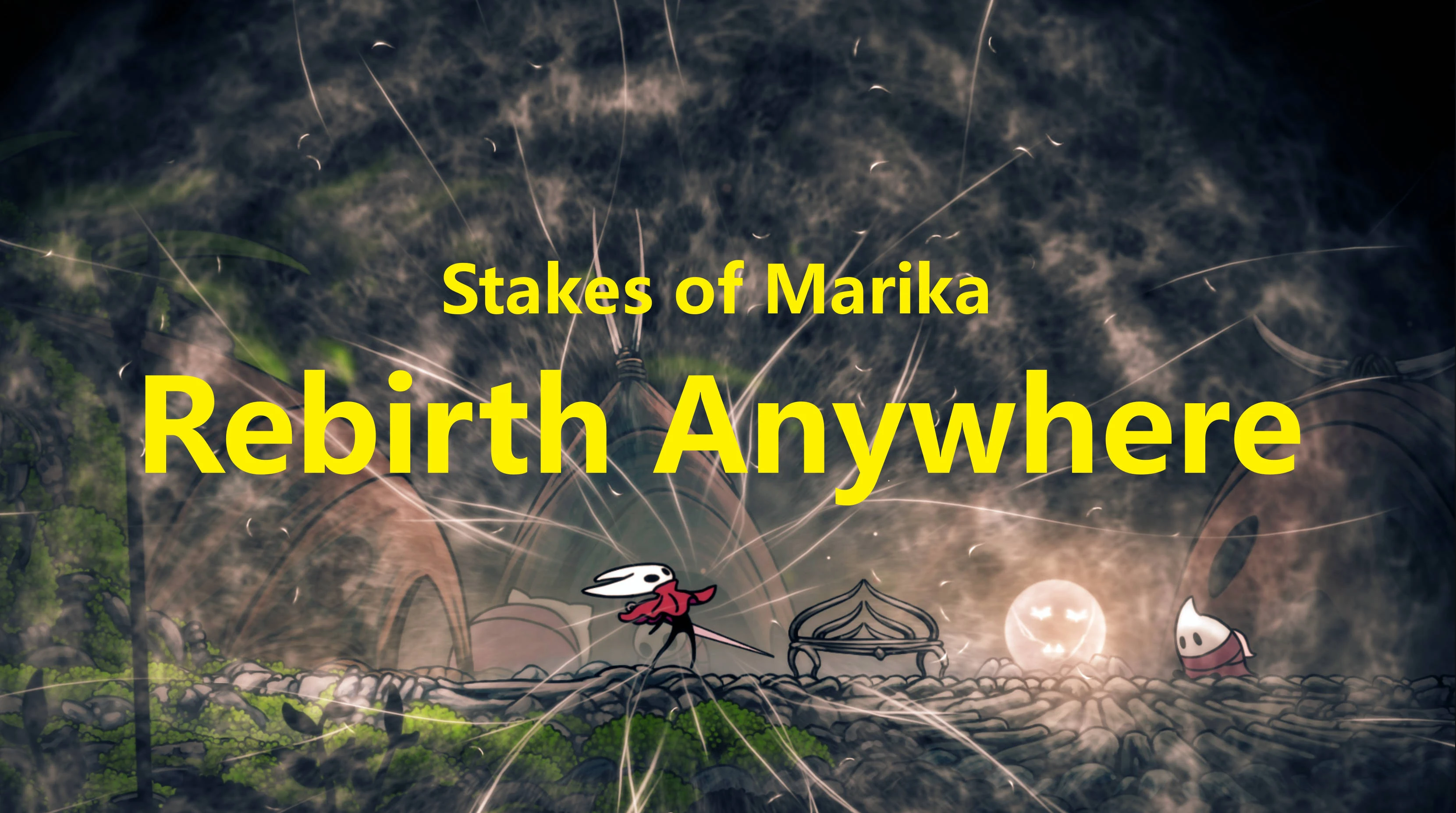 Stakes of Marika - Rebirth Anywhere Mod Menu