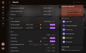Palworld 1.0 Patch Mod Changes: Top 54 Working Cheats