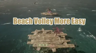 Beach Volley More Easy or Ultra Easy (2 Versions) Mod Menu