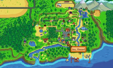 Download NPC Map Locations for Stardew Valley