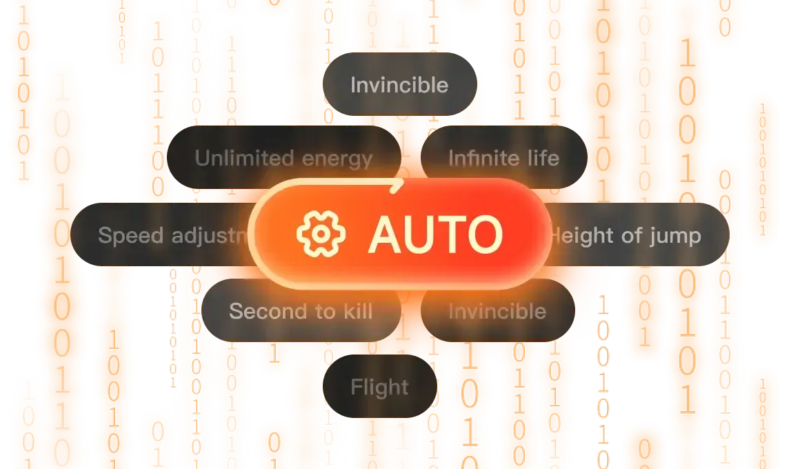 XMODhub auto-updating PC game trainer featuring one-click cheats like invincible mode, infinite life, and unlimited energy