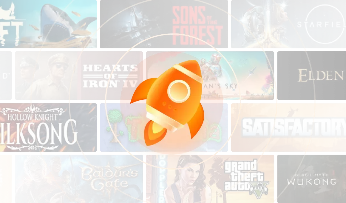 XMODhub PC game performance optimization tools for titles like Black Myth Wukong, Elden Ring, and GTA 5